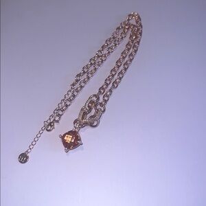 November birthday RoseGold Necklace